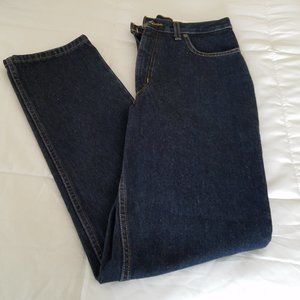 Lands End Relaxed Fit Jeans Womens Size 6-31 NWT